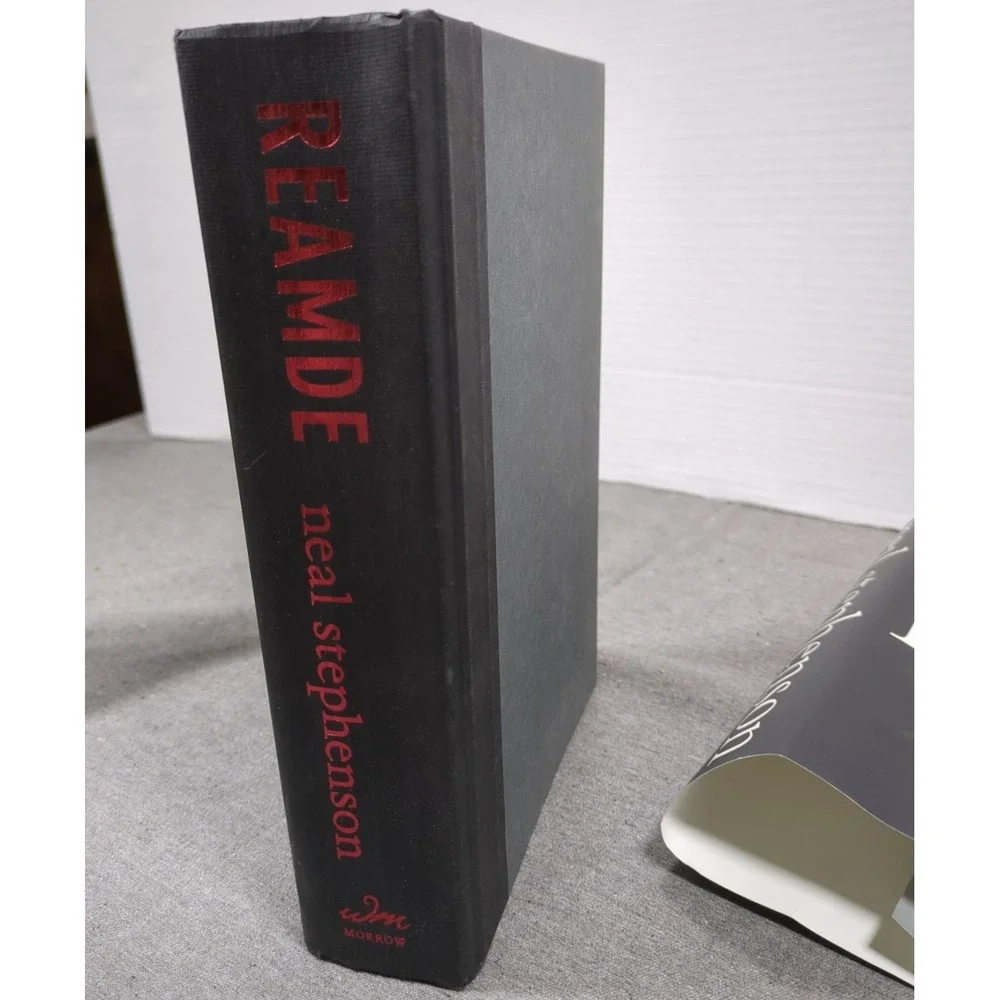 Reamde by Neal Stephenson True First Edition First Printing Hardcover Brand‎ New